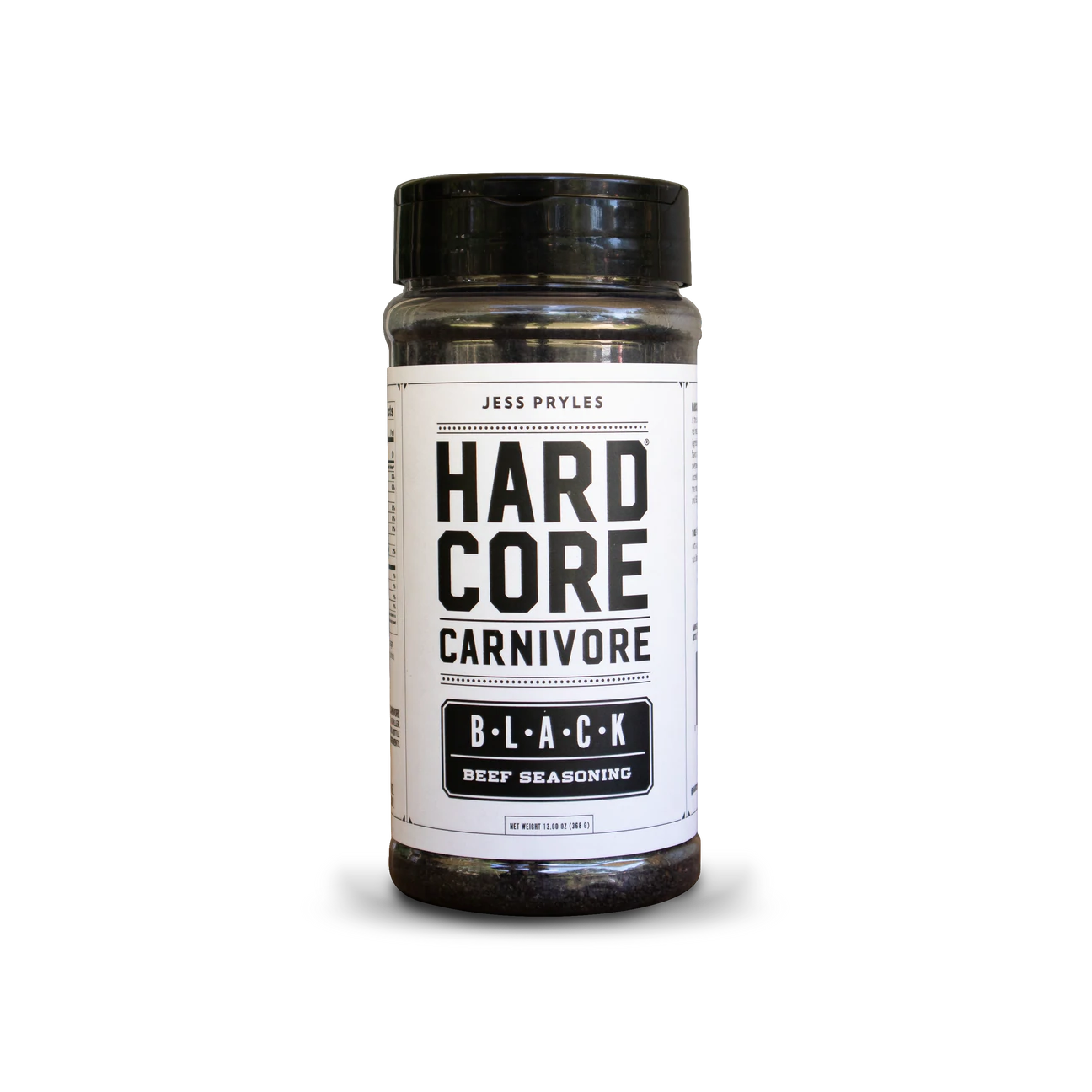 Hardcore Carnivore Black