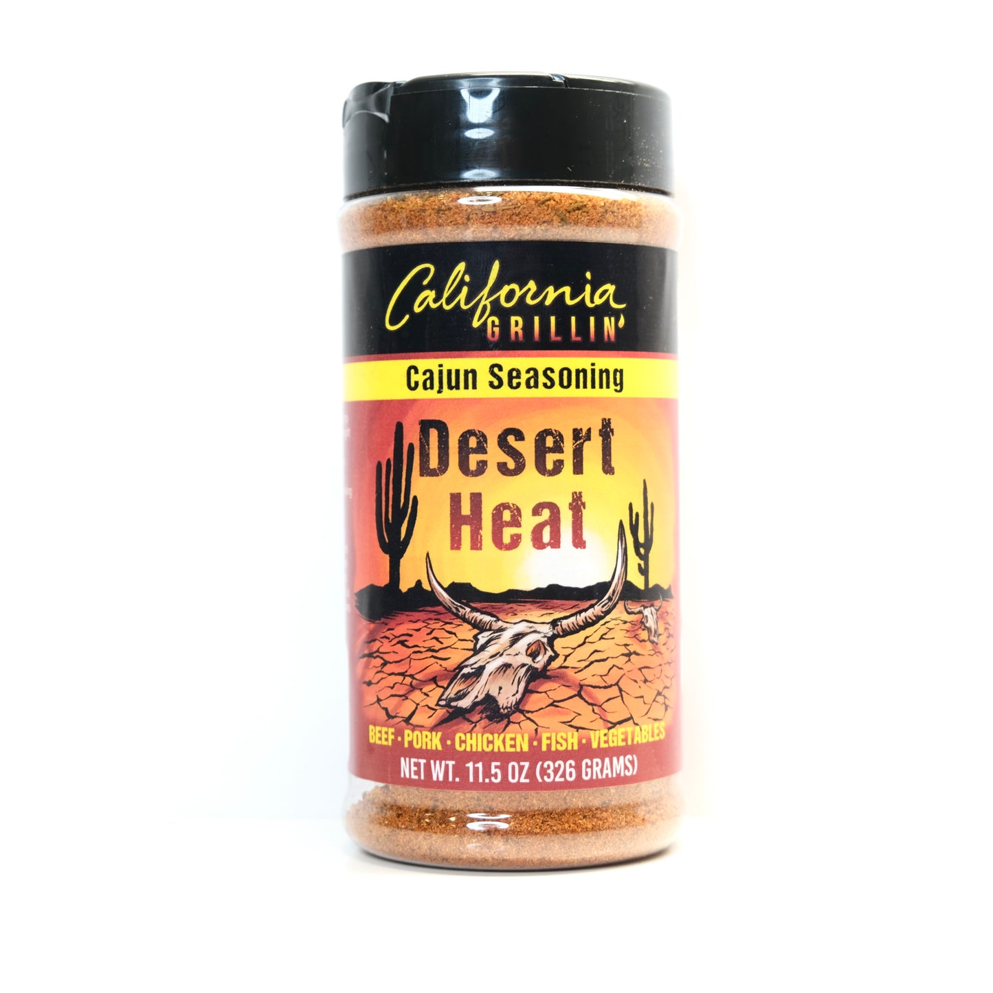 California Grillin Desert Heat Cajun Seasoning