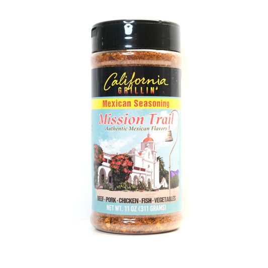 California Grillin Mission Trail Mexican Seasoning