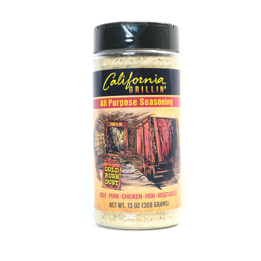California Grillin Gold Rush Dust All Purpose Seasoning