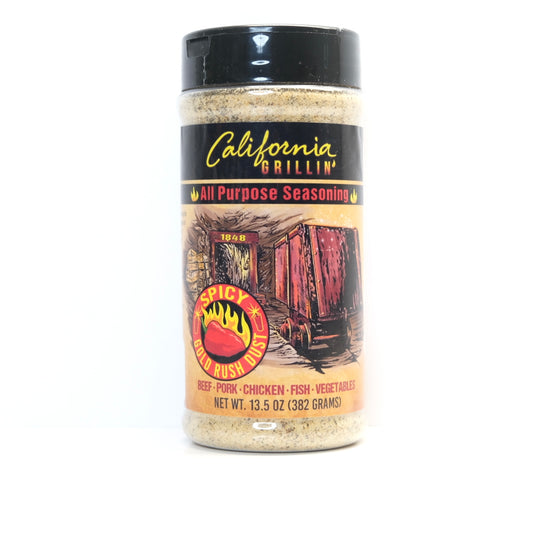 California Grillin Gold Rush Dust SPICY SPICY SPICY SPICY SPICY